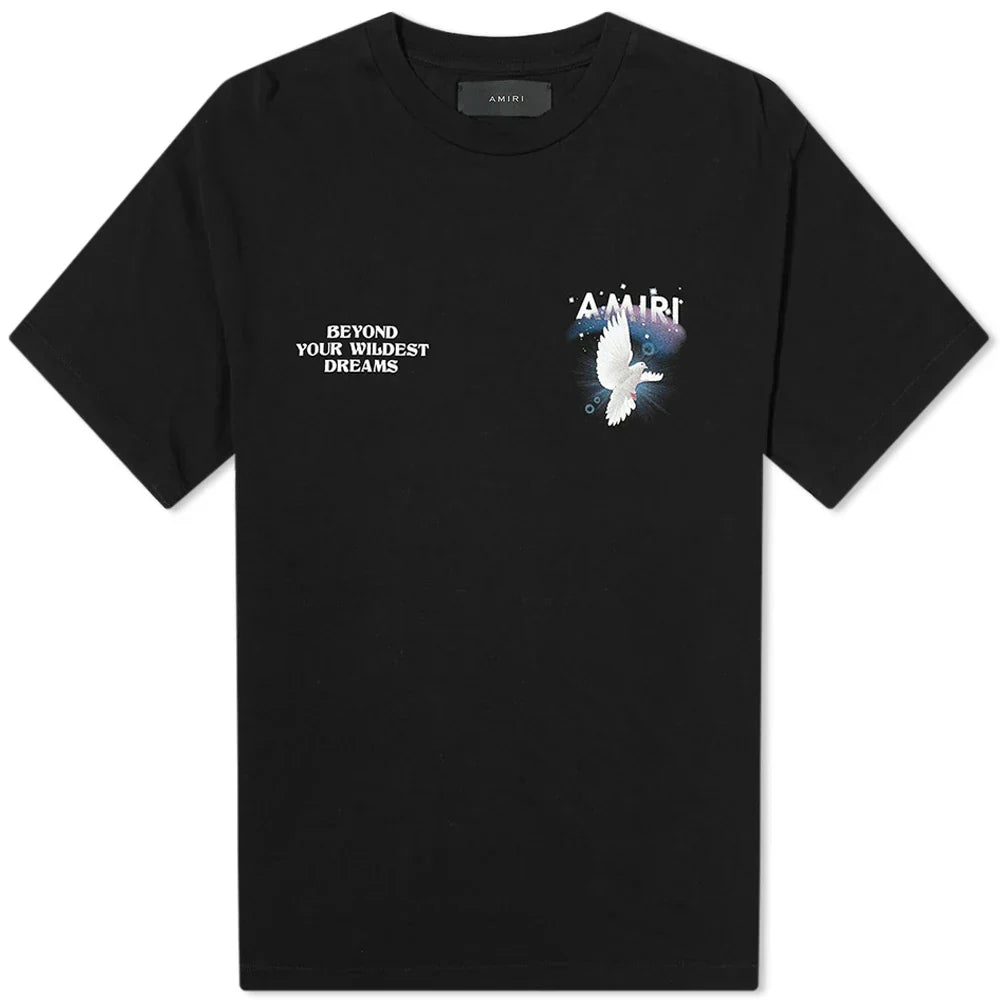 Amiri Beyond Your Wildest Dreams T-Shirt Noir