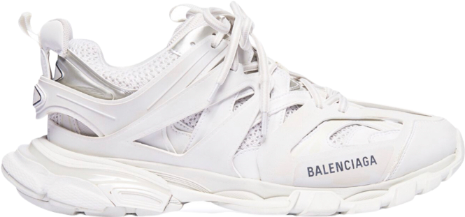 Balenciaga Track Sneaker Blanc et Gris