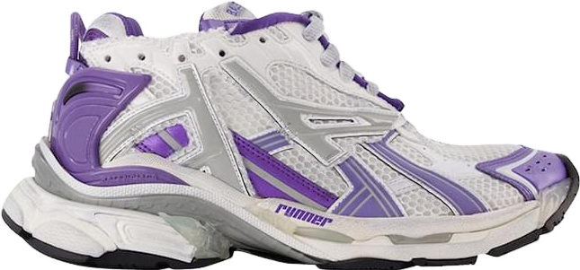 Baskets Puma RS-X Blanc et Violet