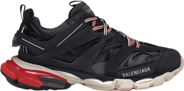 Balenciaga Triple S Sneaker Noir Blanc Rouge