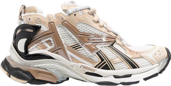 Balenciaga Triple S Sneaker Beige Blanc Noir