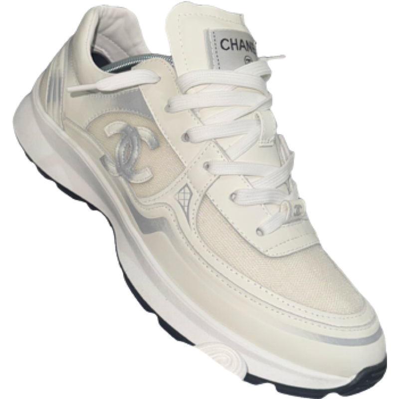 Balenciaga Sneaker G-Runner Blanc et Gris