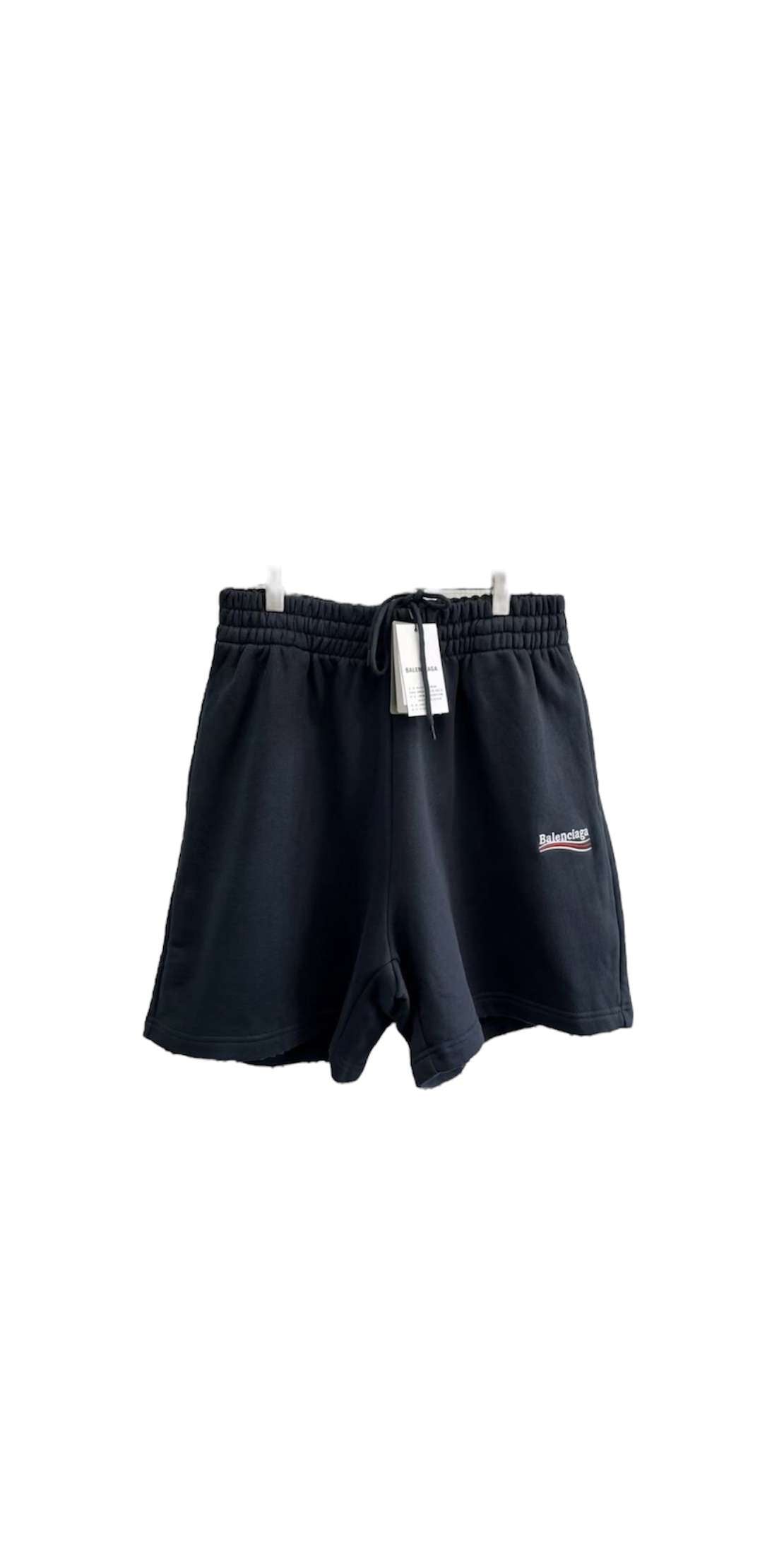 Short Balenciaga Logo Noir