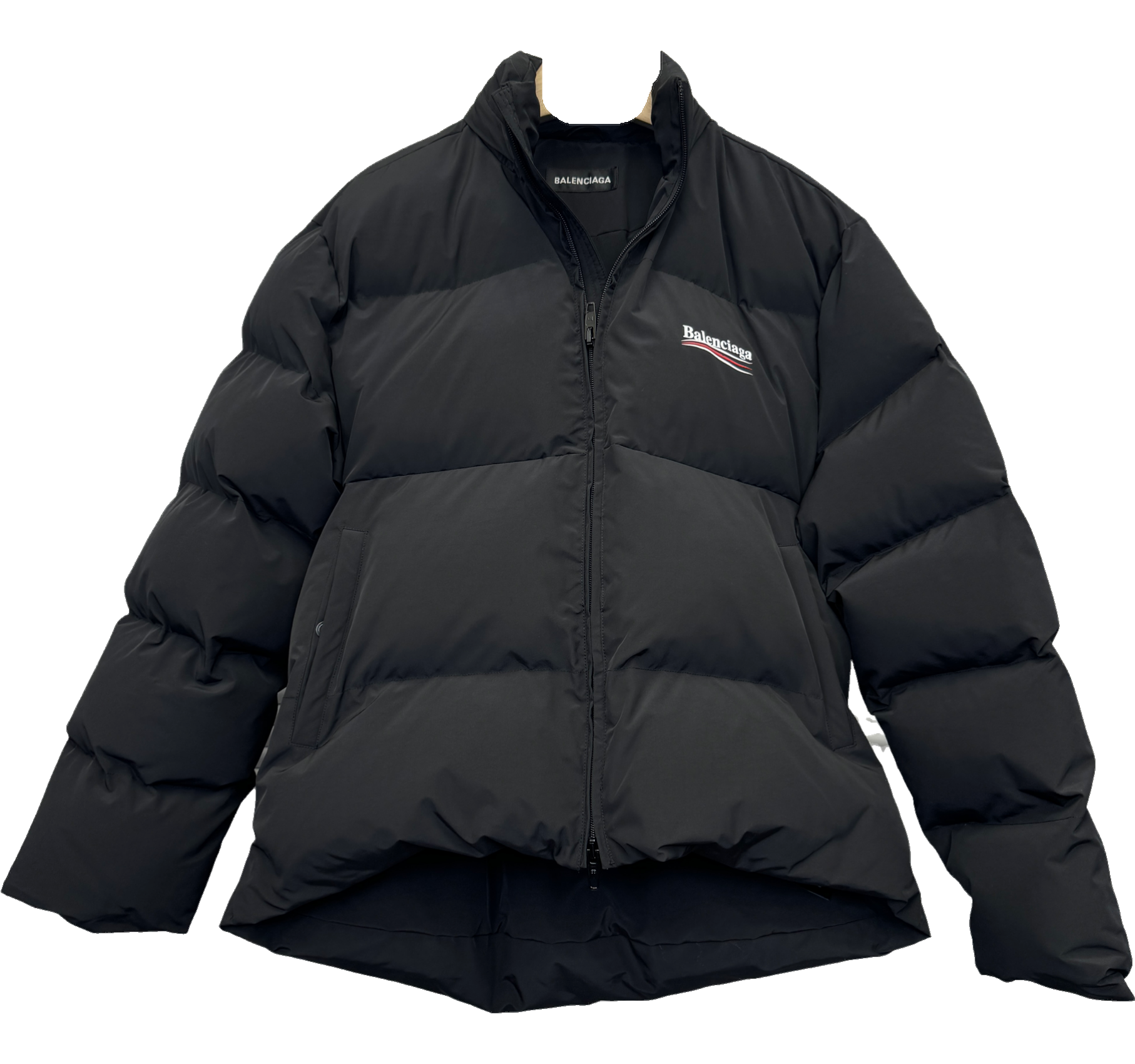 Balenciaga Puffer Jacket Black
