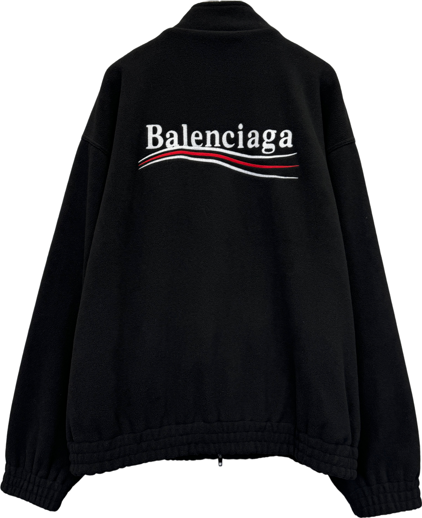 Balenciaga Veste de survêtement Logo Balenciaga Noir
