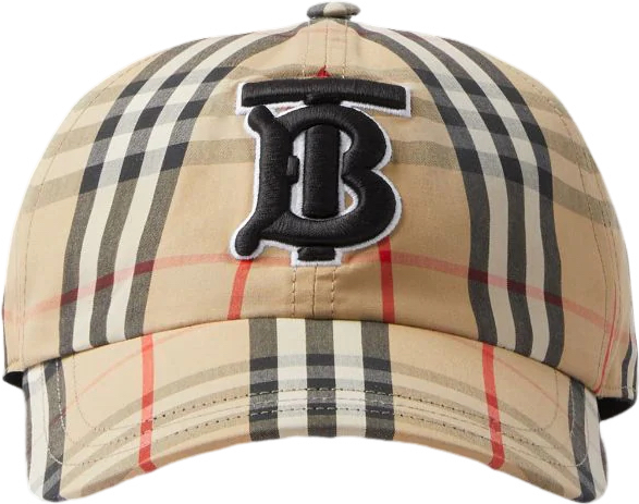 Burberry Casquette Baseball TB Motif Vintage Check
