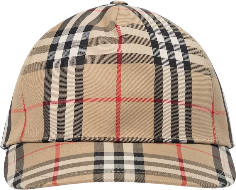 Burberry Casquette Nova Check Beige