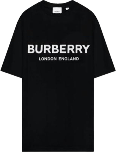 T-shirt Burberry London England Noir