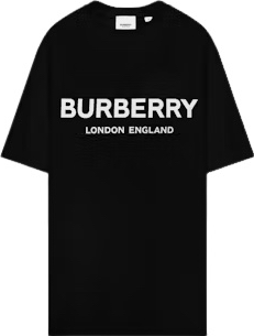 T-shirt Burberry London England Noir