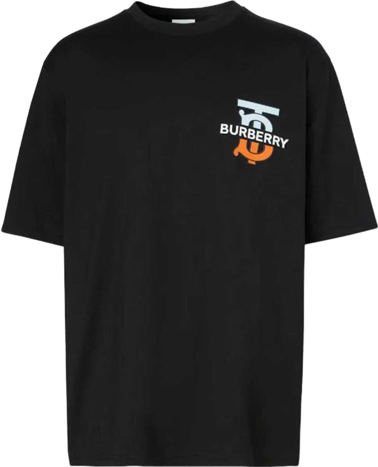 T-shirt Burberry EKD Noir