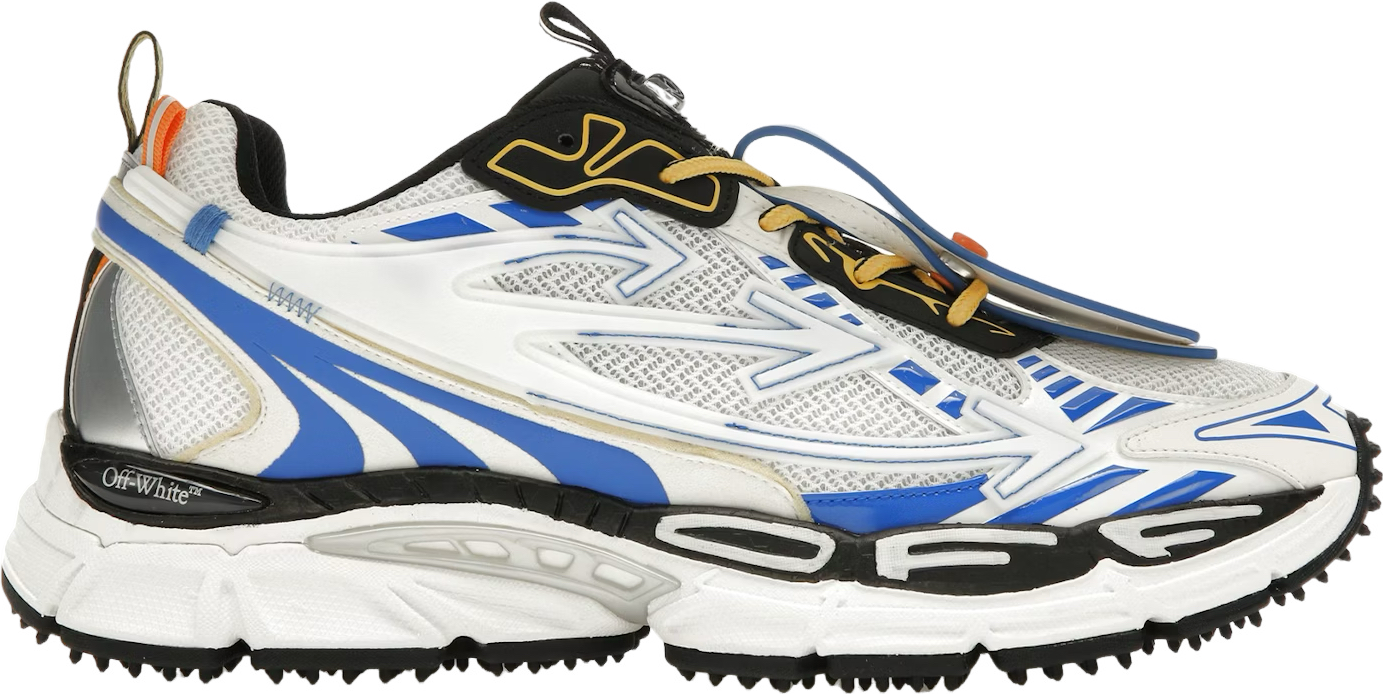 Céline Sneaker Runner Bleu Blanc Noir