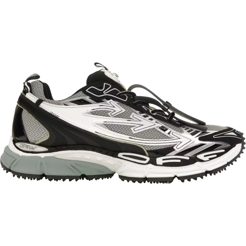 Céline Sneaker Runner Noir Blanc Gris