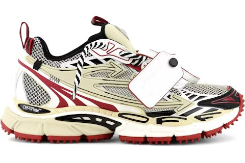 Céline Track Sneaker Cream Red Black