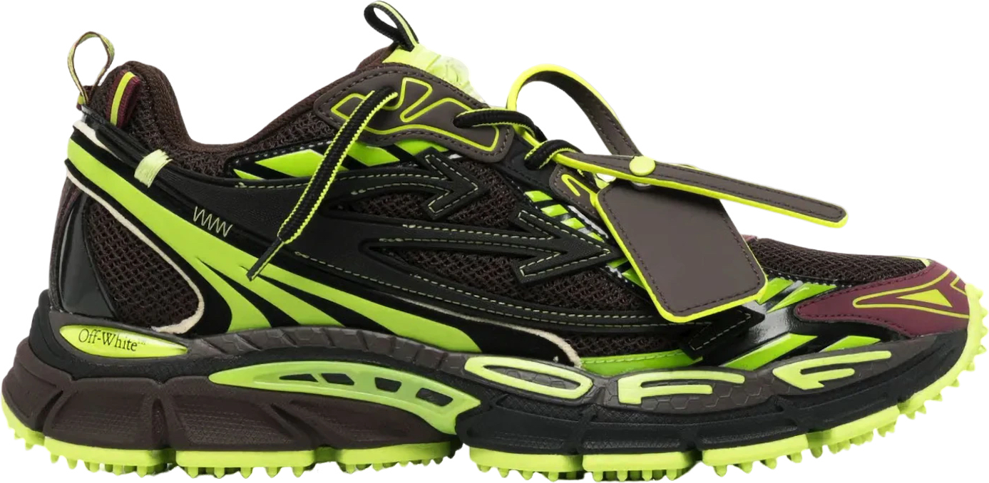 Céline Sneaker Runway Neon Jaune et Noir