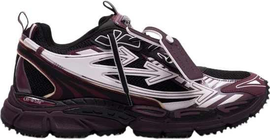 Céline Triple S Sneaker Noir Blanc Prune