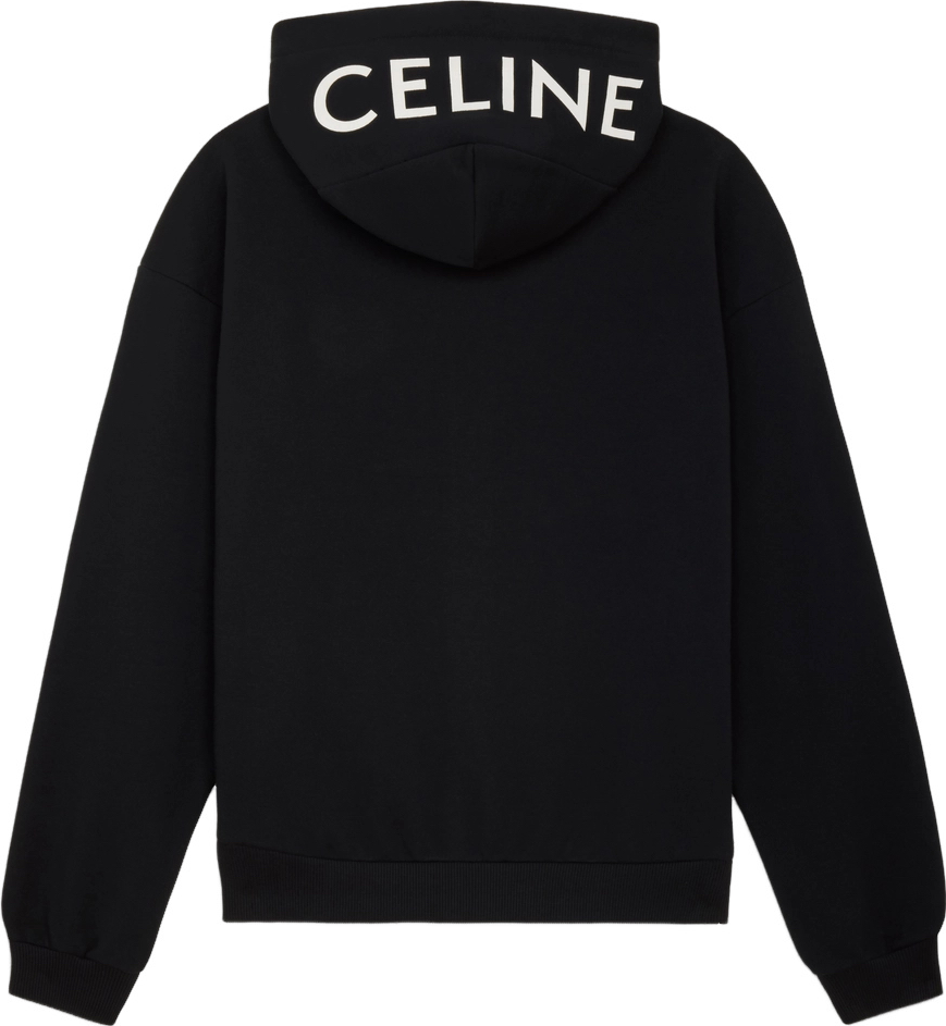 Hoodie Céline Logo Noir
