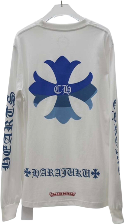 Chrome Hearts Haratukra Long Sleeve T-Shirt White