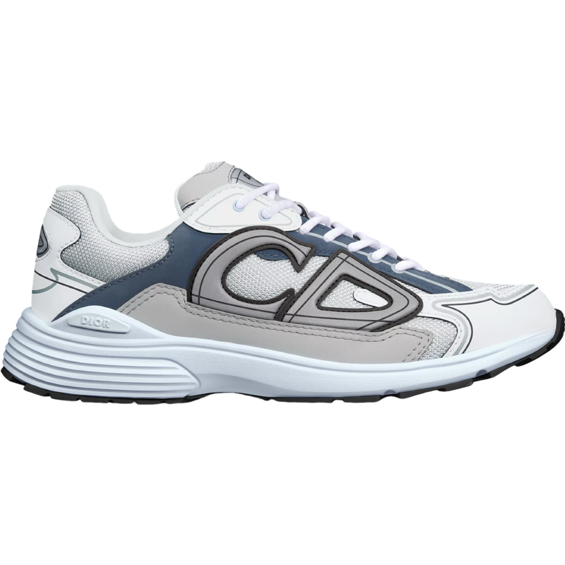 Dior B30 Sneaker White Navy Grey