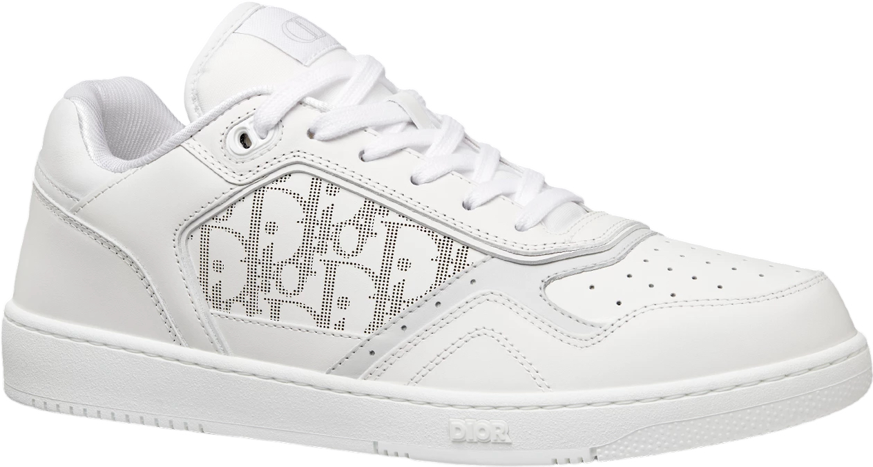 Dior B27 Sneaker Blanc Cuir Perforé