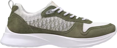 Sneaker Dior B01 Kaki et Blanc
