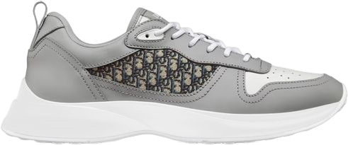 Sneaker Dior B27 Gris et Blanc Monogram Canvas