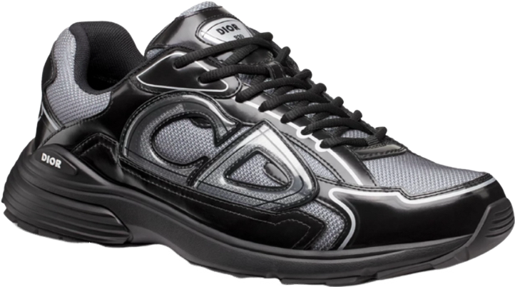Dior B30 Sneaker Noir et Gris
