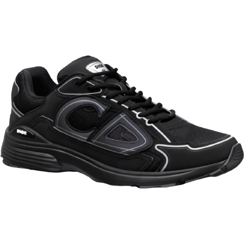Sneaker DSquared2 Running Noir et Gris