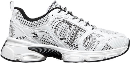 Dior 9060 White Black