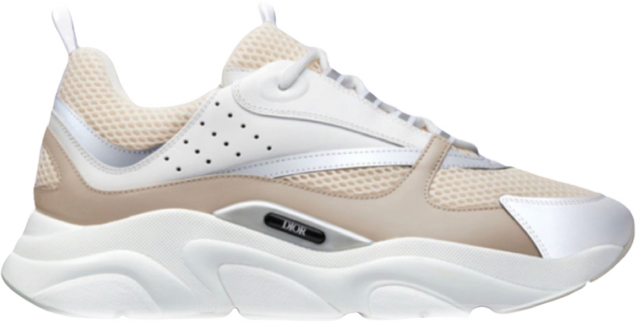 Sneaker Dior 2002R Protection Pack Beige et Blanc