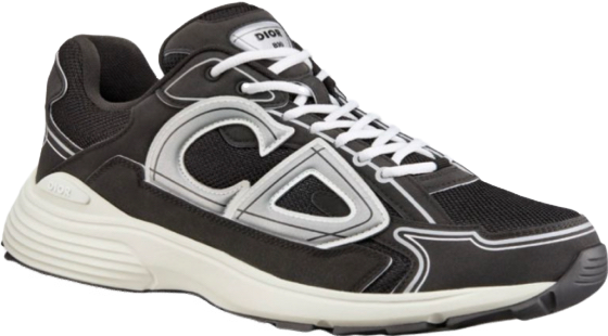 Sneaker Diadora Heritage Noir et Blanc avec Semelle Blanche