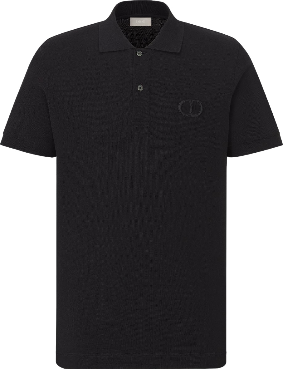 Dior Polo CD Signature Noir