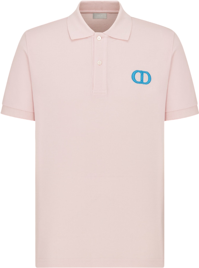 Polo Dior CD Chaîne Rose Poudré