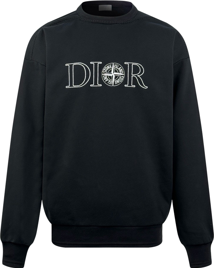Dior Sweatshirt Logo Compass Noir