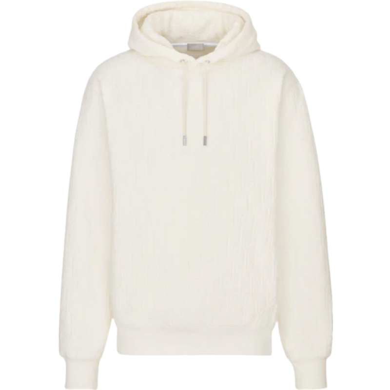 Hoodie Luxe Oversize Écru