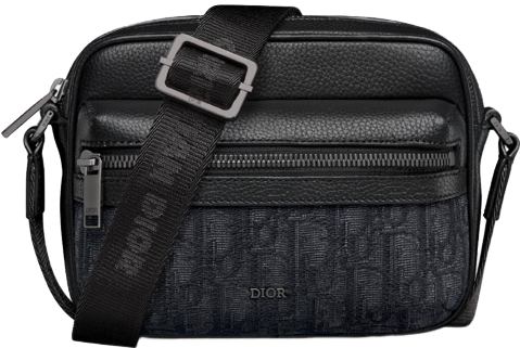 Sac Dior Oblique Crossbody Noir