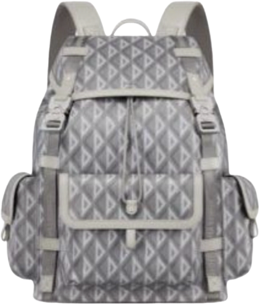 Sac à dos Dior GG Marmont Quilté Gris