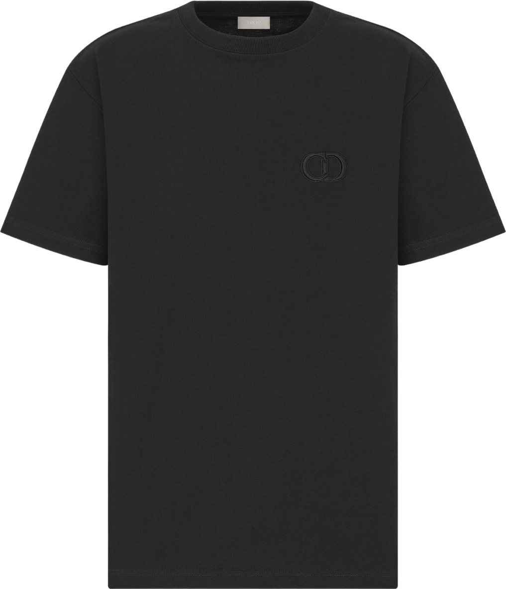 Dior T-shirt CD Logo Noir