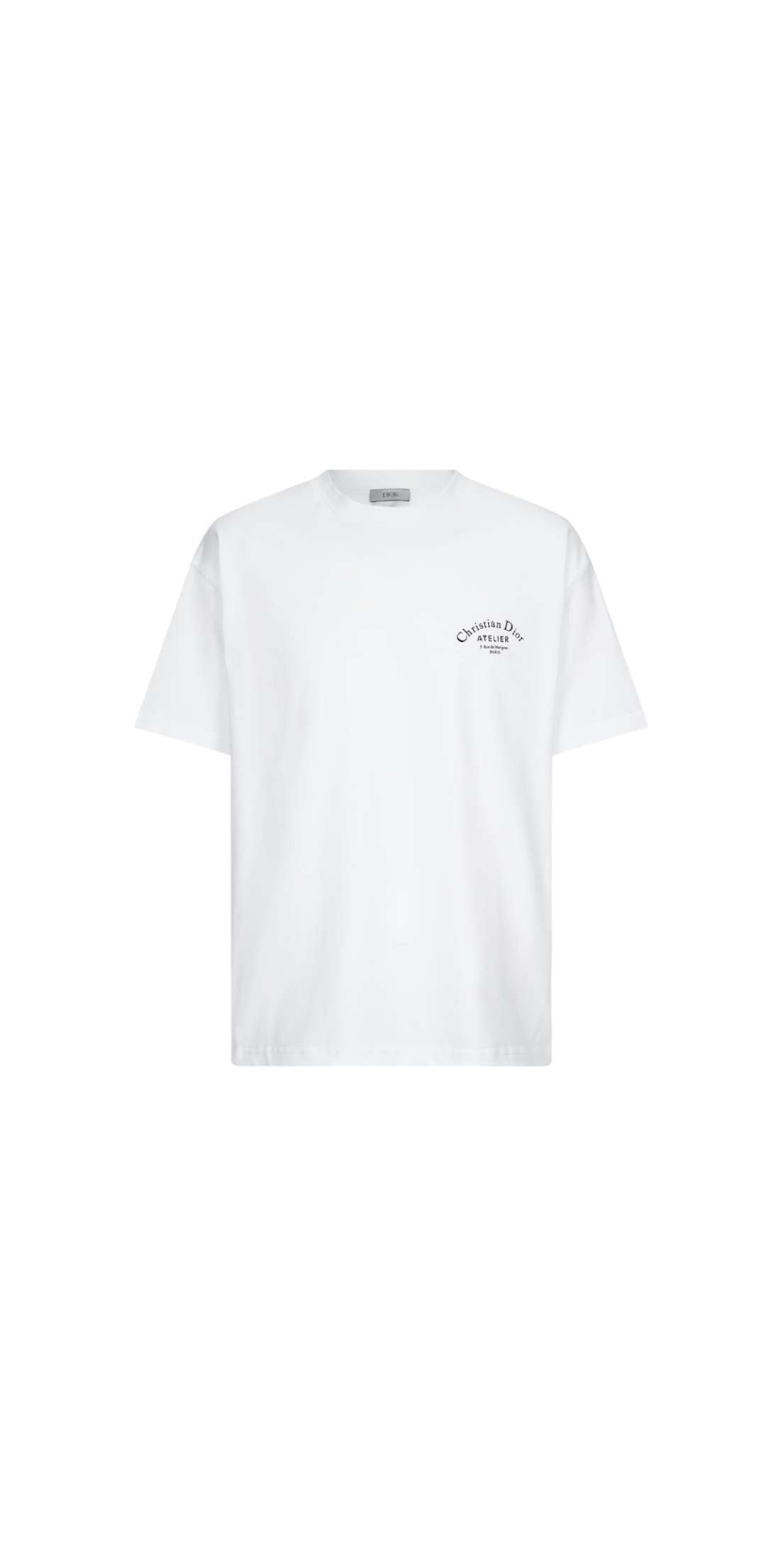 Dior Atelier T-shirt blanc en coton