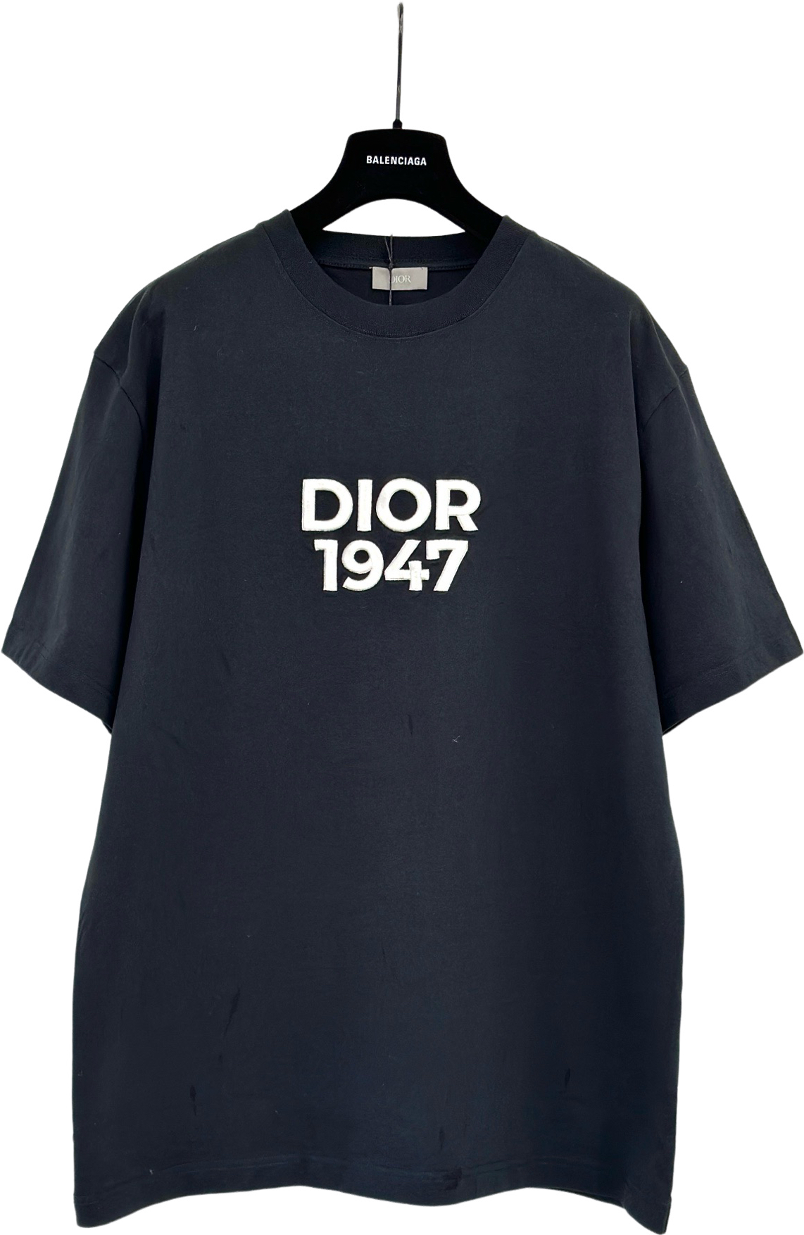 T-shirt Dior 1947 Noir