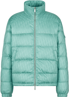 Doudoune Matelassée Vert Menthe Luxe