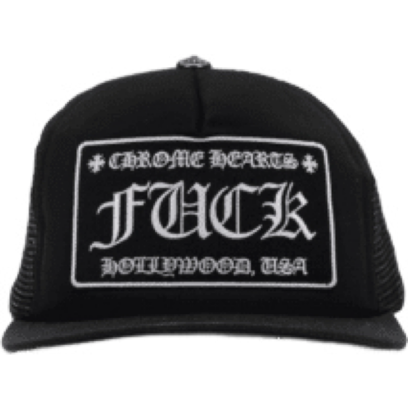 Été Lisse Fuck Trucker Cap Mesh Hollywood USA