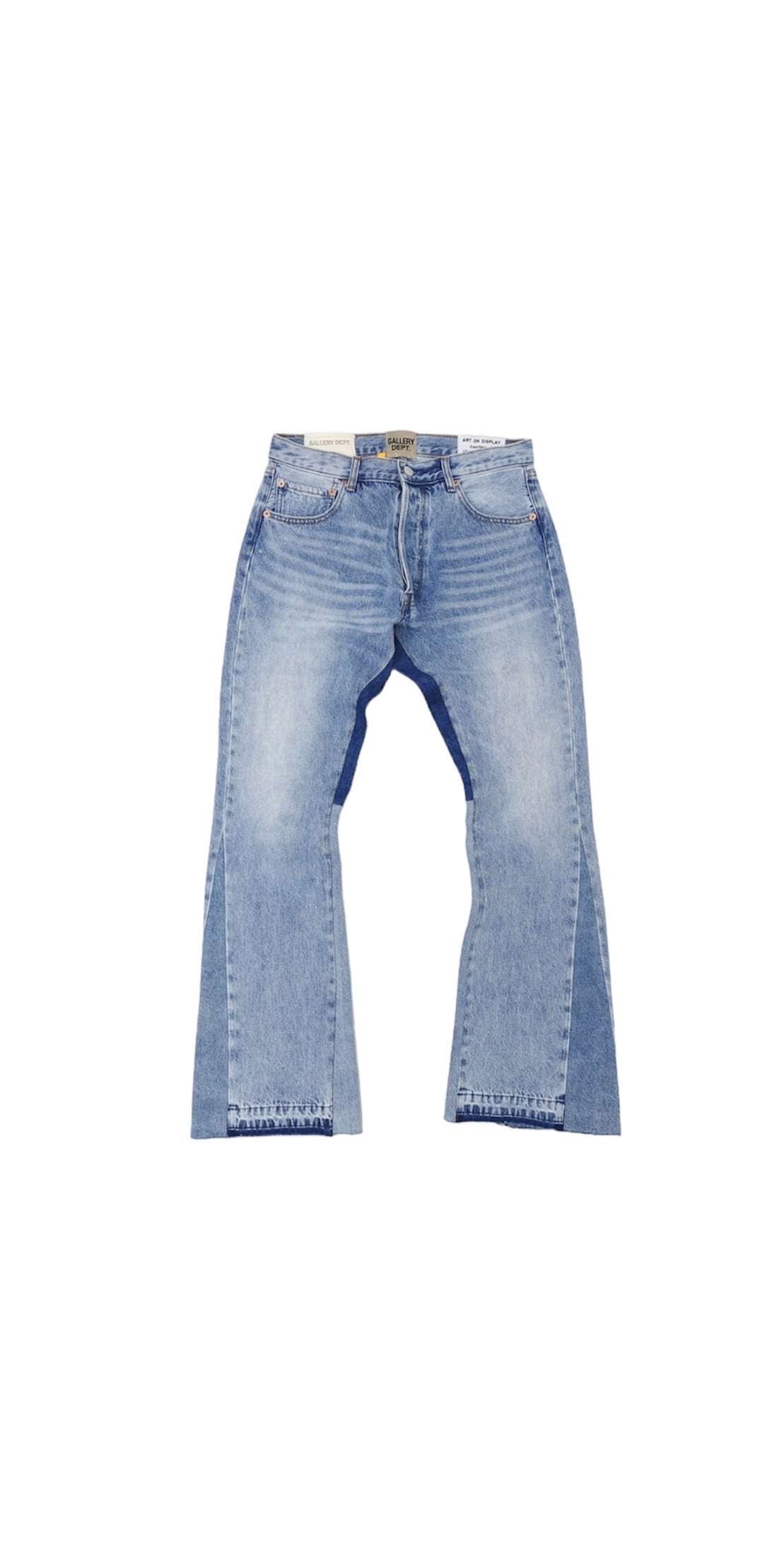 Gallery Dept. Jean Flare Wash Bleu Clair