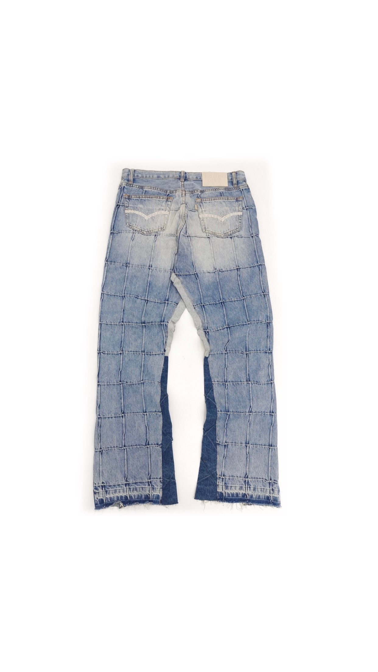 Pantalon Jeans Levi's Vintage Détail Patchwork et Découpes