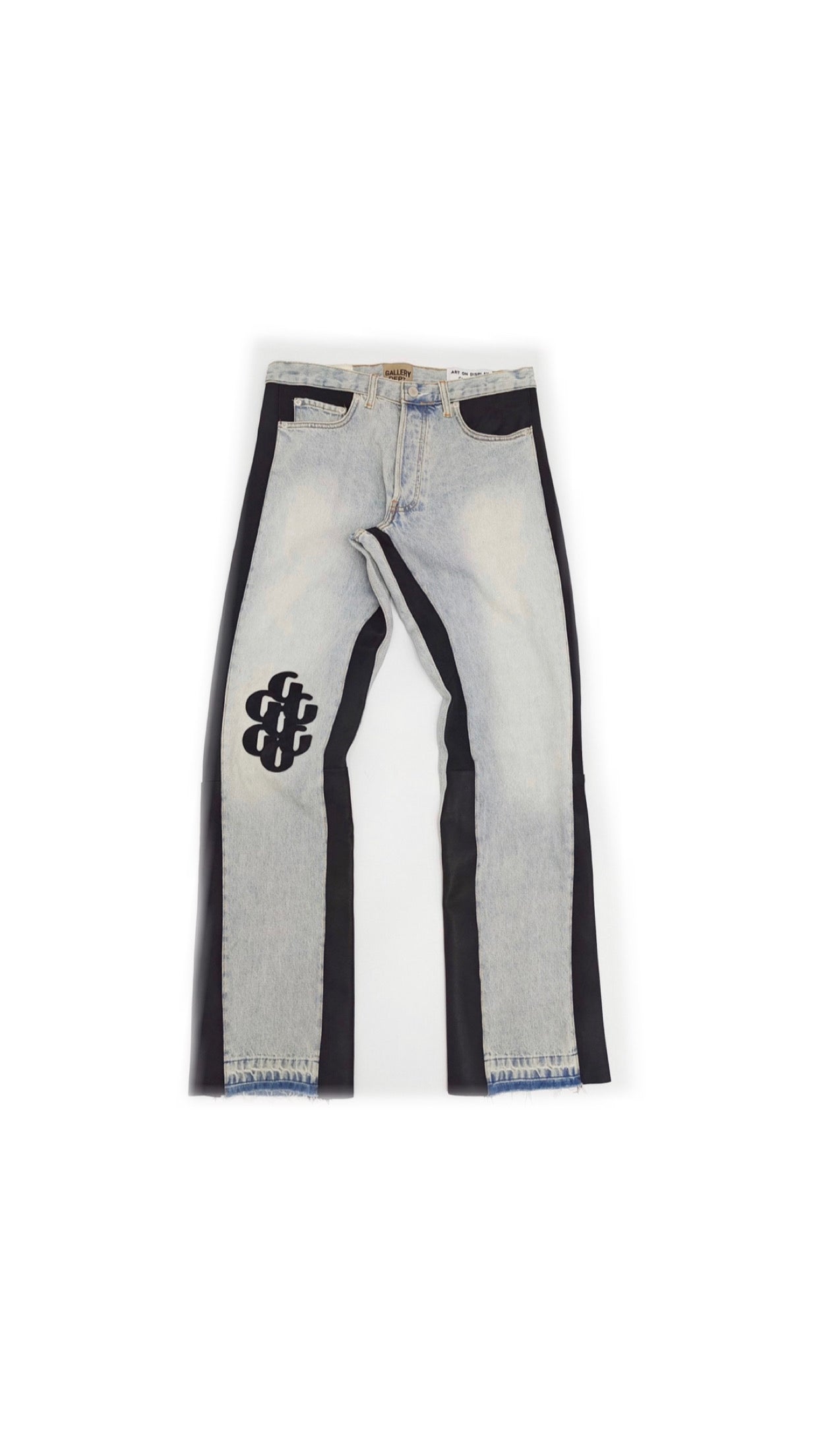 Été Lisse Jeans Denim Bicolore Logo GG