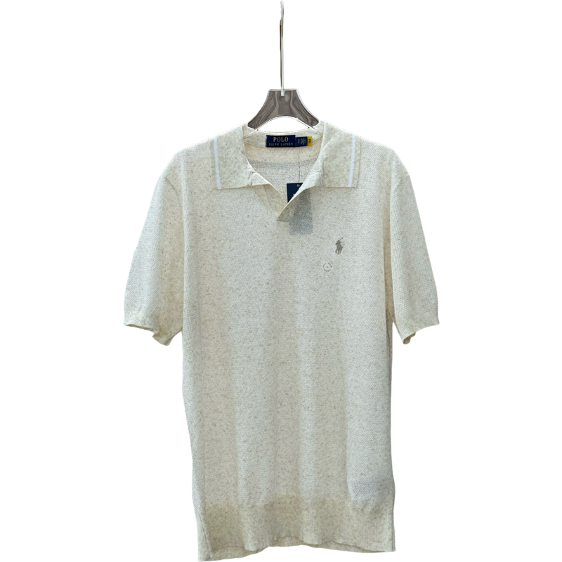 Polo Ralph Lauren Polo Shirt Manches Courtes Crème
