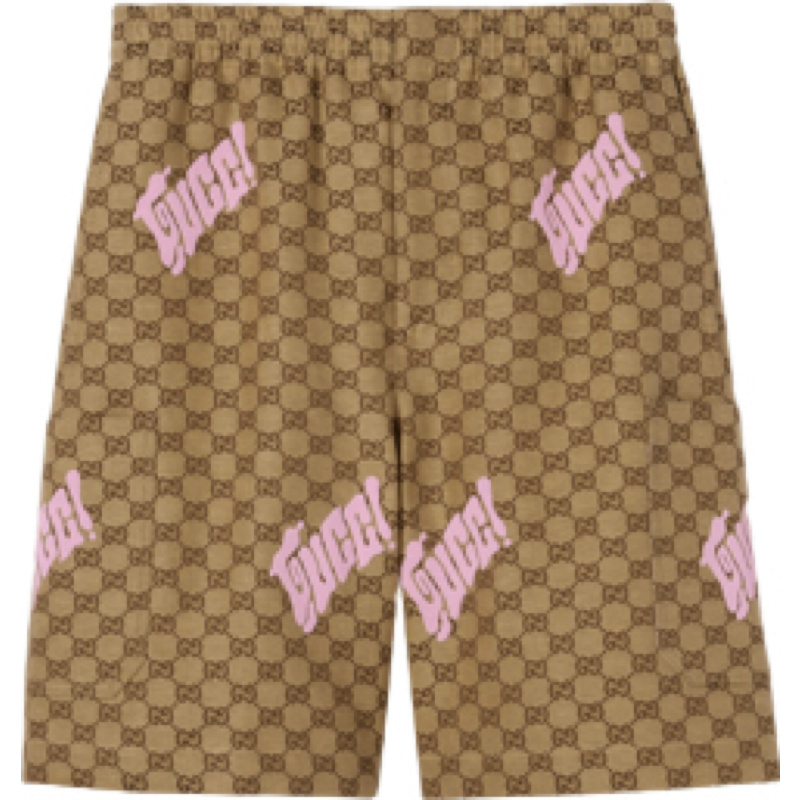 Été Lisse Short Monogram GG Canvas Thriftmark Pink