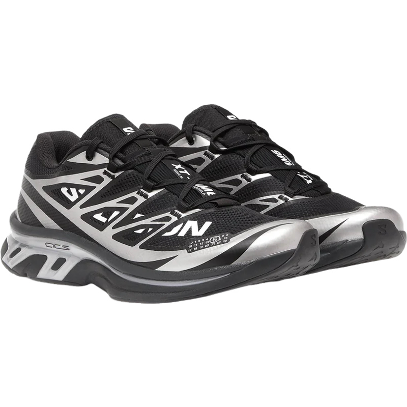 Express OMN1S Low Sneaker Noir et Blanc