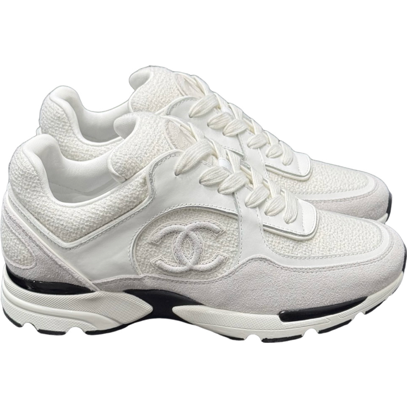 Express Sneaker Runner CC Blanc et Noir