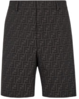 Fendi Short Monogram Zucca