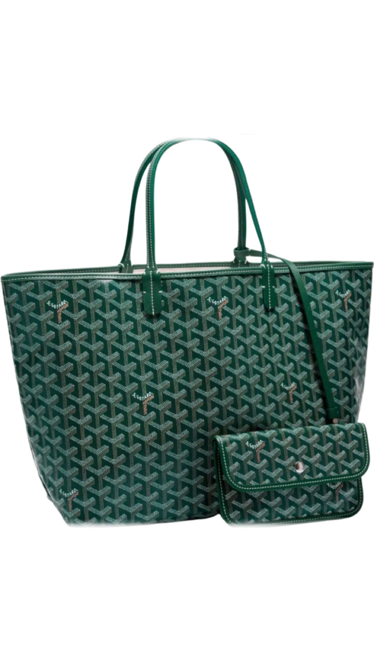 Sac Goyard St-Louis PM Tote Bag avec Portefeuille Assorti